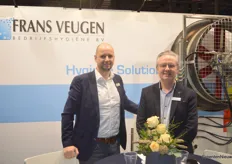 Jos Veugen en Ed Gerrits van Frans Veugen Bedrijfshygiëne